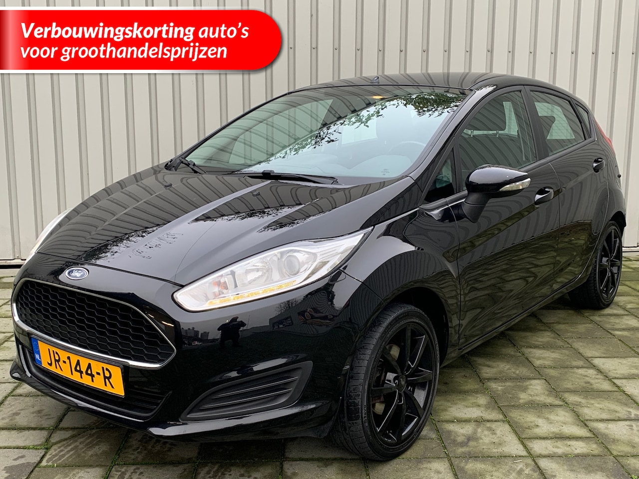 Ford Fiesta - 1.0 Style Ultimate|Navigatie|5 Deurs| - AutoWereld.nl