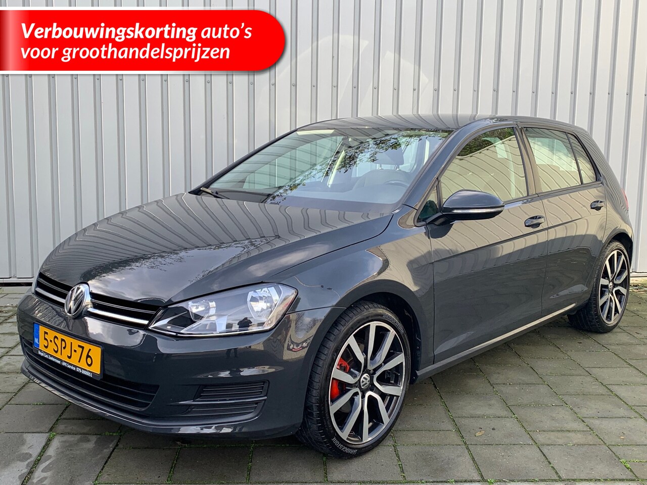 Volkswagen Golf - 1.2 TSI Trendline 1.2 TSI Trendline - AutoWereld.nl