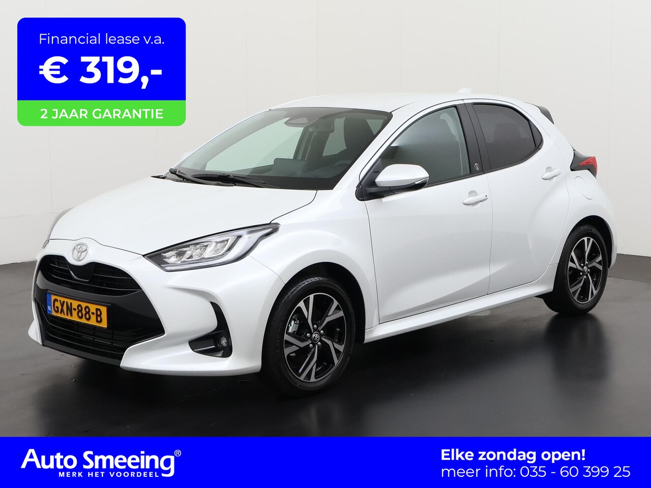 Toyota Yaris - 1.5 Hybrid 115 First Edition | LED | Camera | Adaptive cruise | Carplay | Winter pakket | - AutoWereld.nl