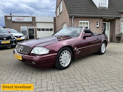 Mercedes-Benz SL-klasse Cabrio - 600 V12 Panoramadak Org. Nederlands