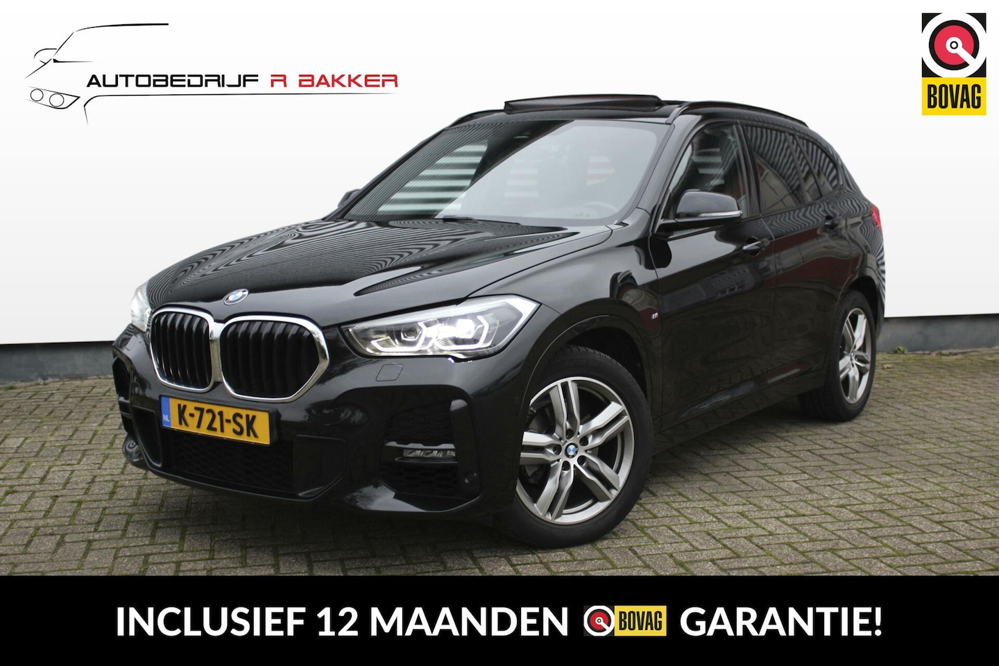 BMW X1 - sDrive18i M-sport // Panoramadak - LED - Camera - Sfeerverlichting - M Sport interieur - M - AutoWereld.nl