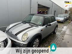 MINI Cooper - 1.6 Cooper. BAKLAGER HOORBAAR