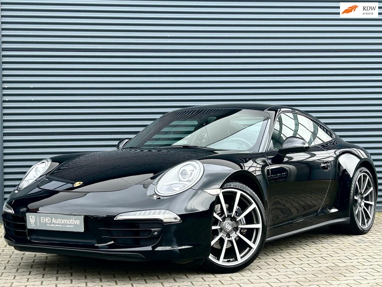 Porsche 911 - 3.4 Carrera 4 | Navi | PDLS | Sportuitlaat | 20'' | Porsche dealer onderhouden | Garantie - AutoWereld.nl