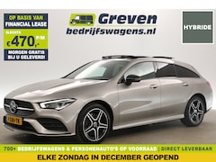 Mercedes-Benz CLA-Klasse - 250 e Business Solution AMG 262PK Hybride Automaat Pano Sfeerverl. Carplay Camera Clima Cr