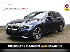 BMW 3-serie Touring - 330e xDrive M-Sport // Tanzanite Blue - LASER LED - Trekhaak - Leder - Camera - HUD - Andr