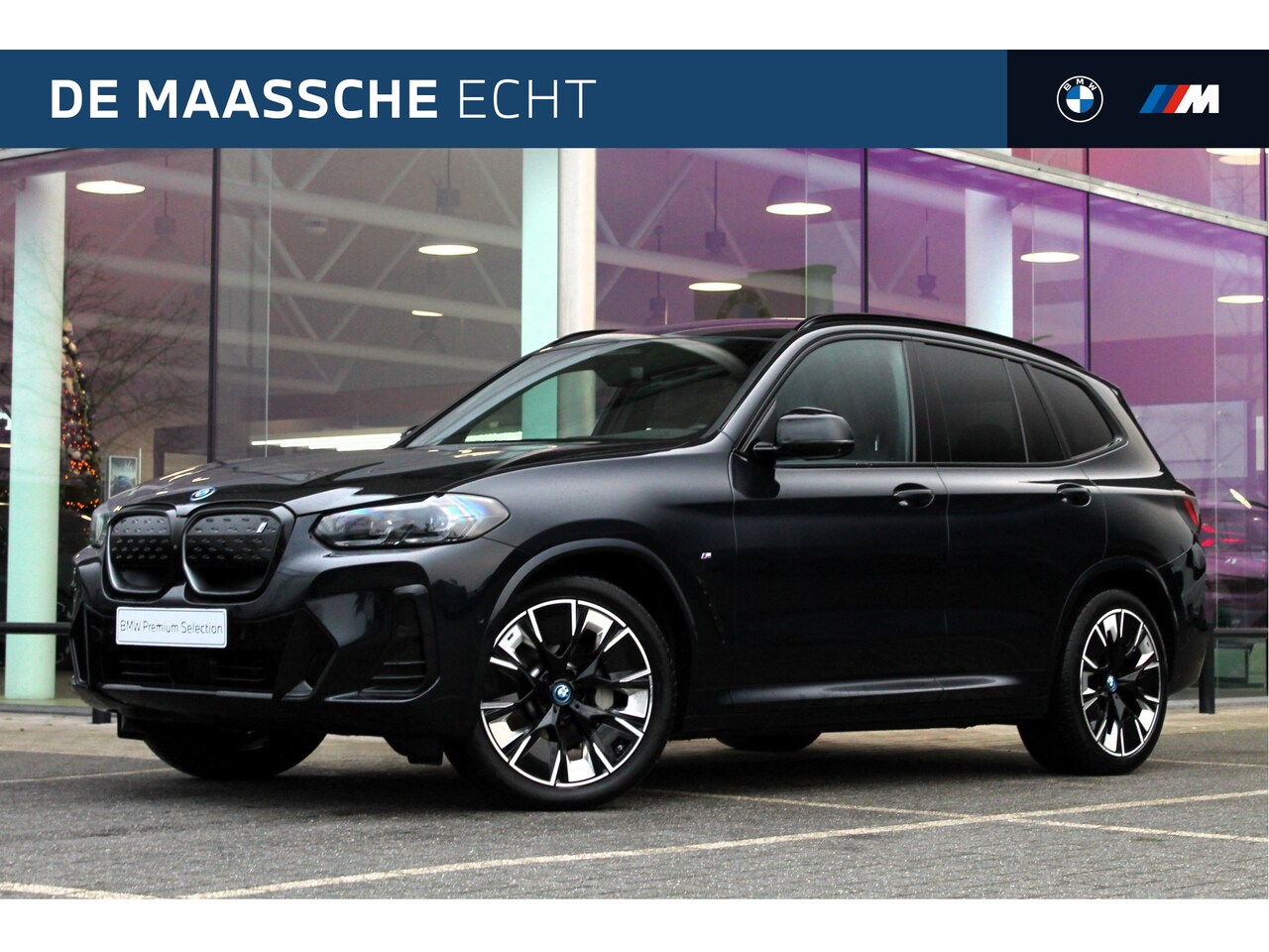 BMW iX3 - High Executive 80 kWh / Sportstoelen / Stoelverwarming / M Adaptief onderstel / Live Cockp - AutoWereld.nl