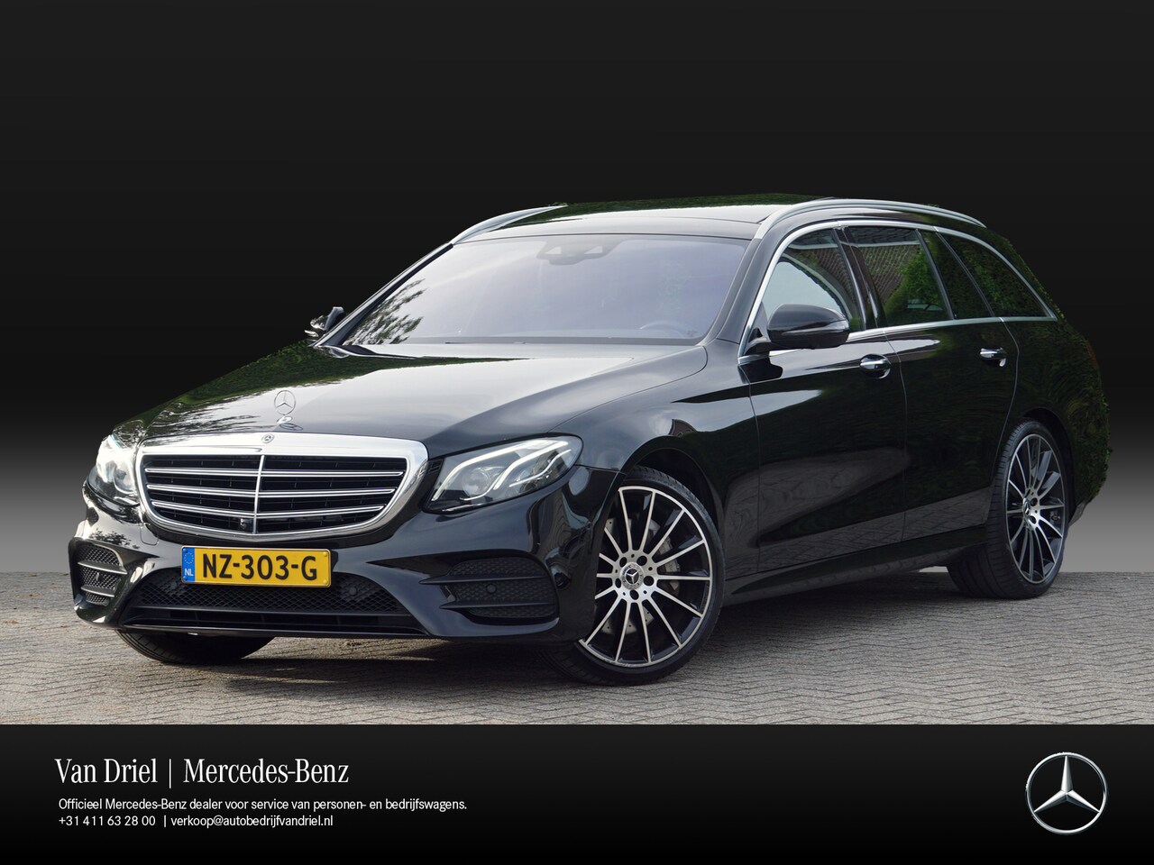 Mercedes-Benz E-klasse Estate - E 350 d Estate AMG Line | Pano Burmester Memory Multibeam - AutoWereld.nl