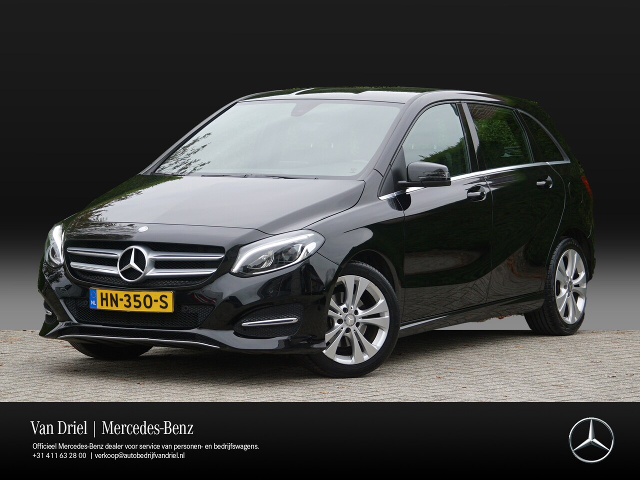 Mercedes-Benz B-klasse - B 180 Urban | LED Navi - AutoWereld.nl