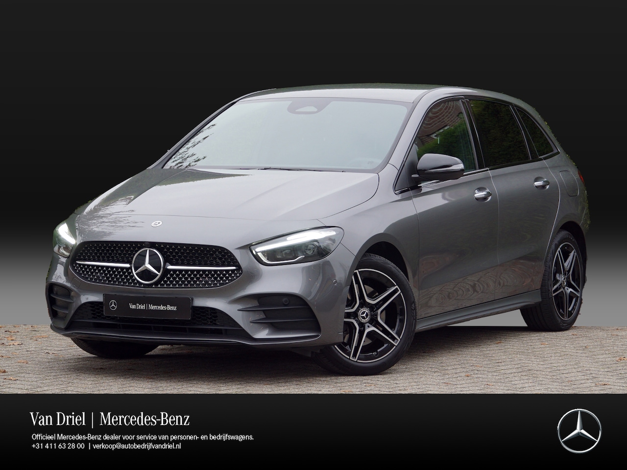 Mercedes-Benz B-klasse - 250 e AMG Line | Distronic Trekhaak Multibeam Keyless-Go Night - AutoWereld.nl