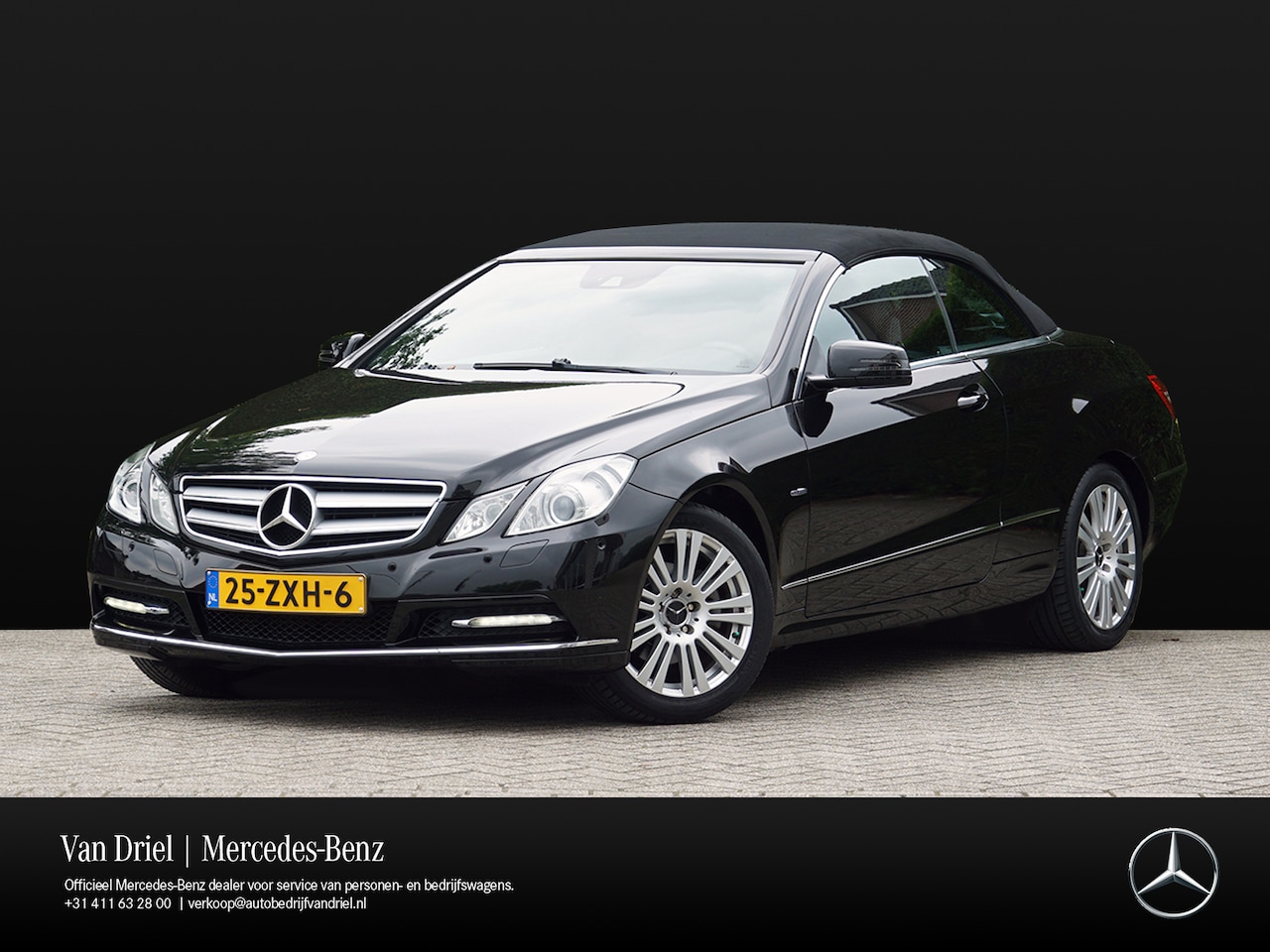 Mercedes-Benz E-klasse Cabrio - E 200 | Leder Xenon LED Dodehoek - AutoWereld.nl