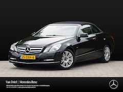 Mercedes-Benz E-klasse Cabrio - E 200 | Leder Xenon LED Dodehoek