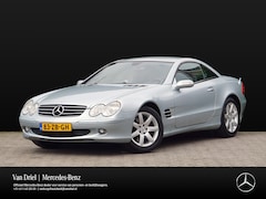 Mercedes-Benz SL-klasse Cabrio - SL 500 V8 | 100% Dealeronderhouden | Leder Exclusief