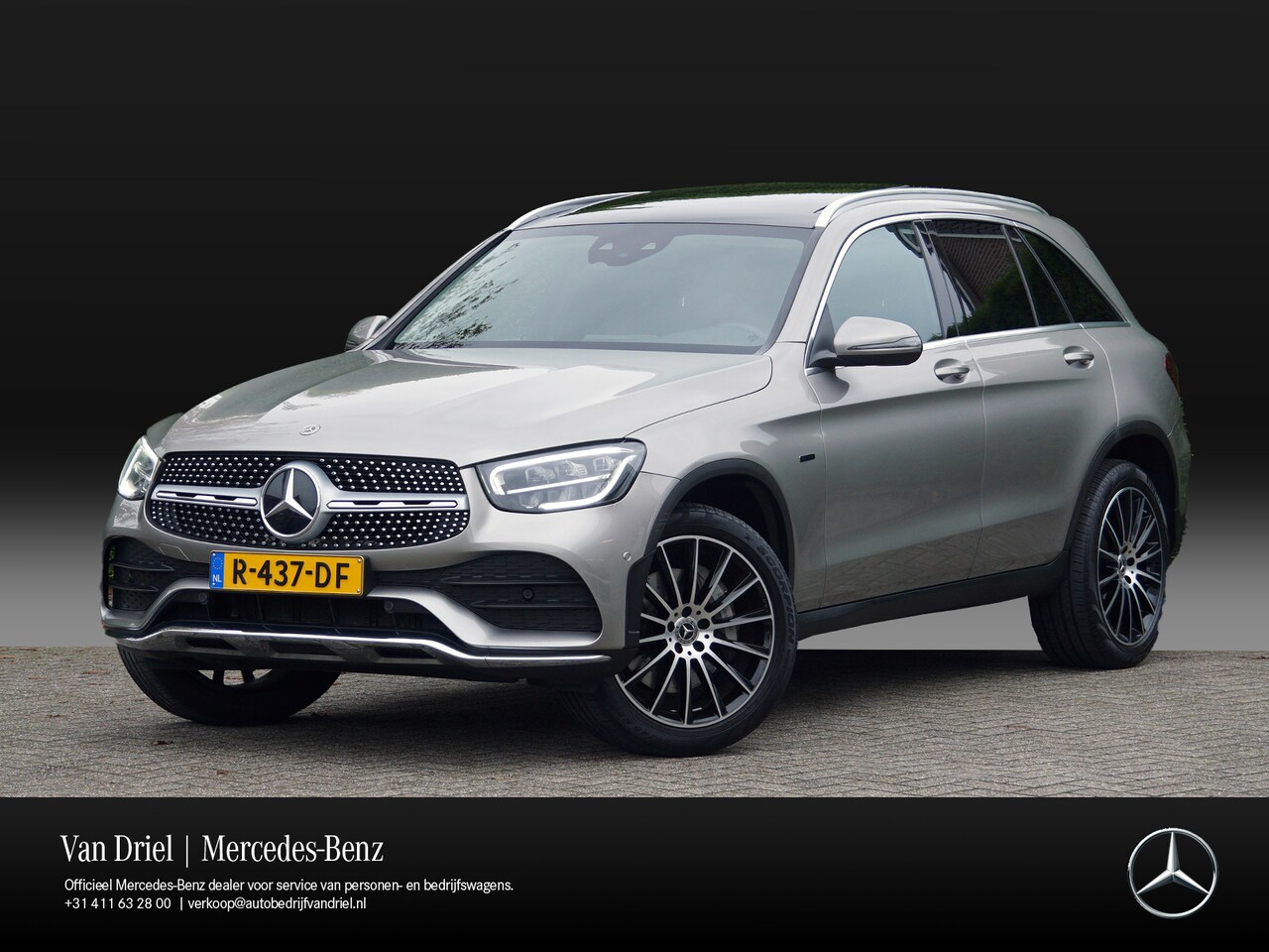 Mercedes-Benz GLC-klasse - GLC 300 e 4M AMG line | Trekhaak Panorama Sfeerverlichting 20 inch AMG - AutoWereld.nl