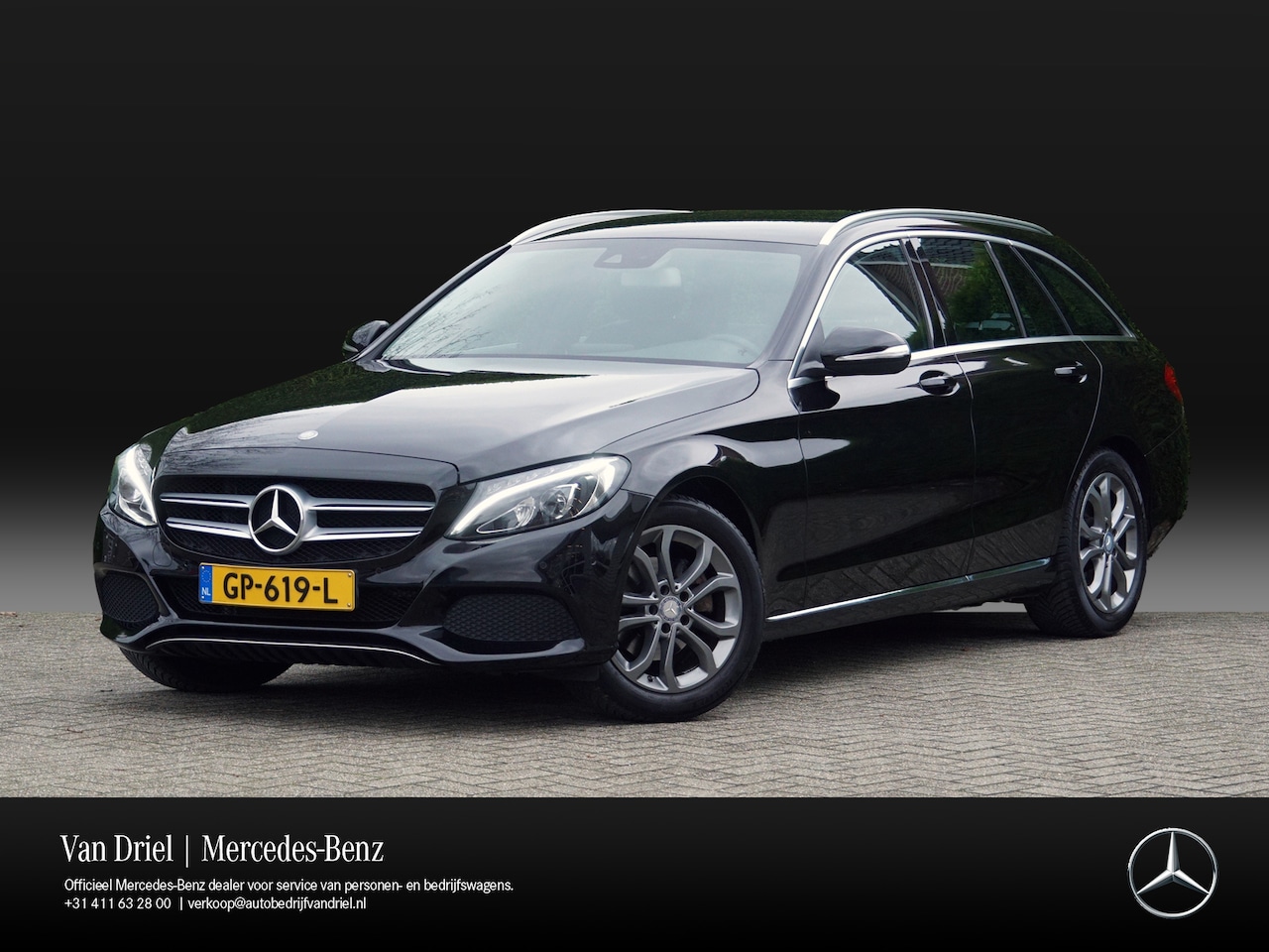 Mercedes-Benz C-klasse Estate - C 180 Estate Avantgarde | Trekhaak Dodehoek LED - AutoWereld.nl