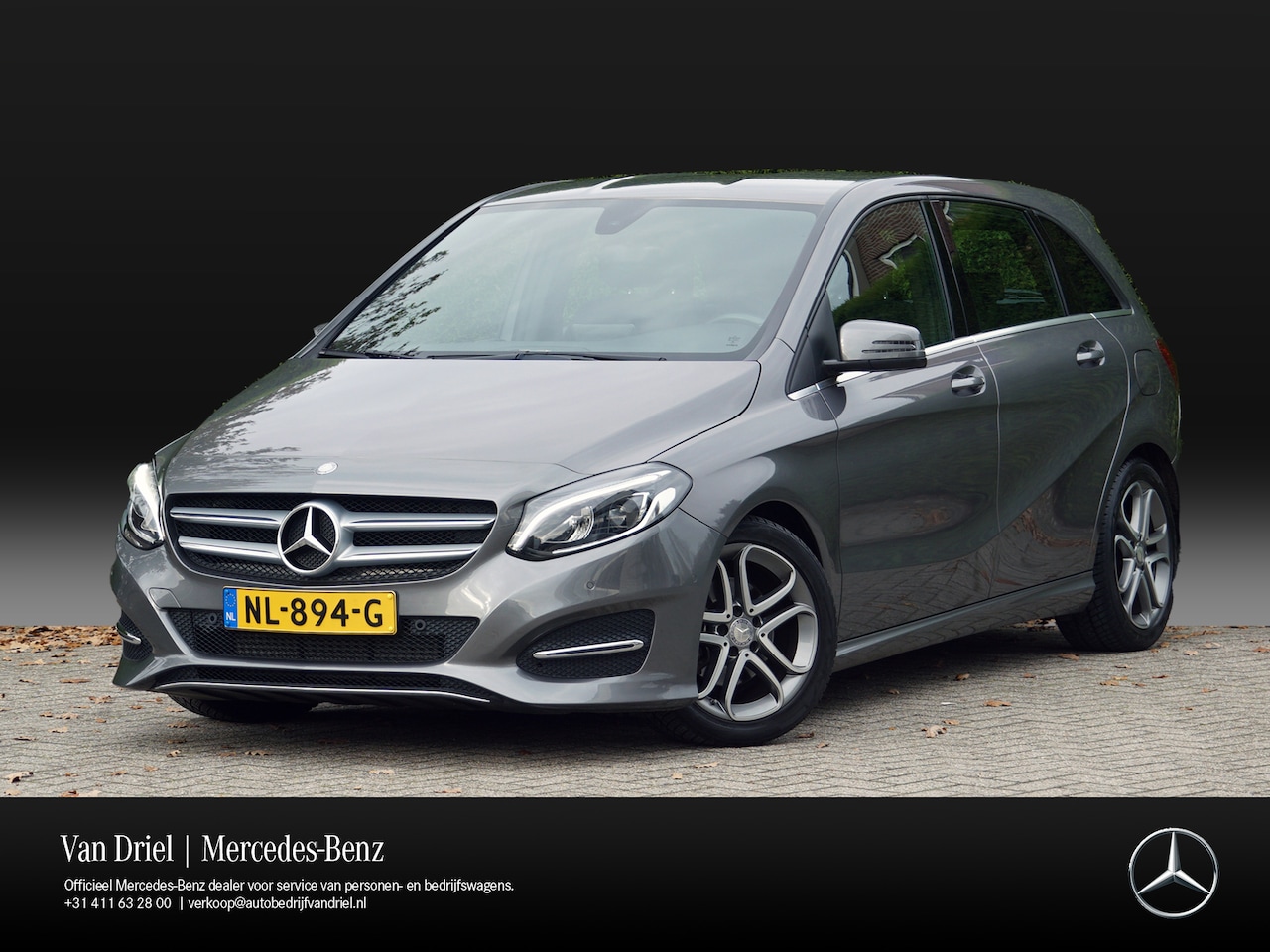 Mercedes-Benz B-klasse - B 180 Style | Eerste eigenaar Trekhaak - AutoWereld.nl