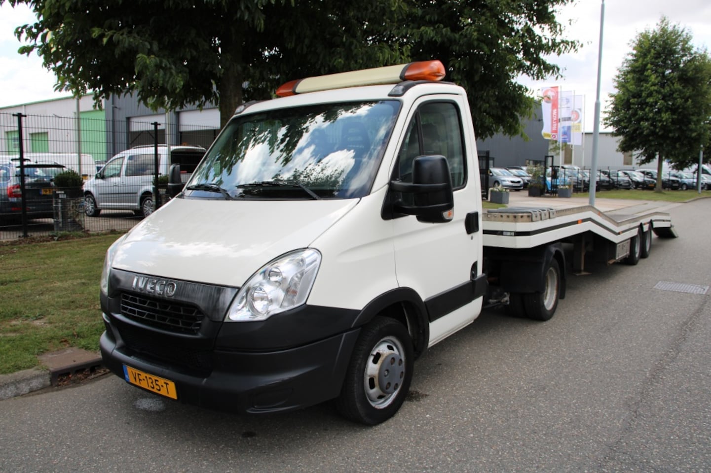 Iveco Daily - 35C17 300 veldhuizen oprij combinatie - AutoWereld.nl