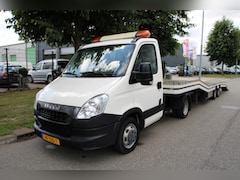 Iveco Daily - 35C17 300 veldhuizen oprij combinatie