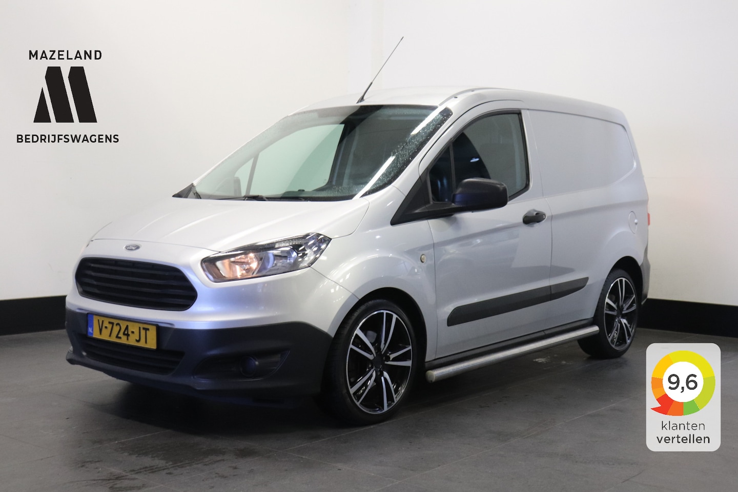 Ford Transit Courier - 1.5 TDCI - Airco - Zijschuifdeur - LM Velgen - €6.650,-  Excl. - AutoWereld.nl