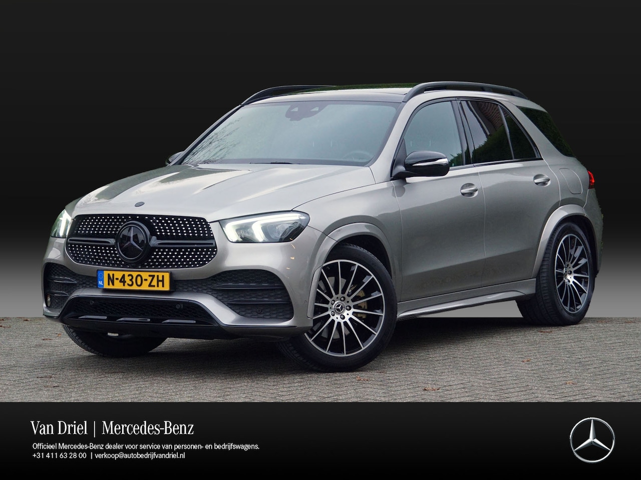 Mercedes-Benz GLE-Klasse - GLE 350 de 4M AMG line | Luchtvering Trekhaak Panorama Rijassistentie - AutoWereld.nl