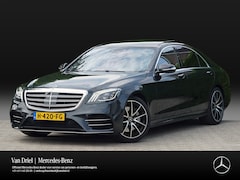 Mercedes-Benz S-klasse - S 560 e Lang AMG line | Panorama HUD Rijassistentie+