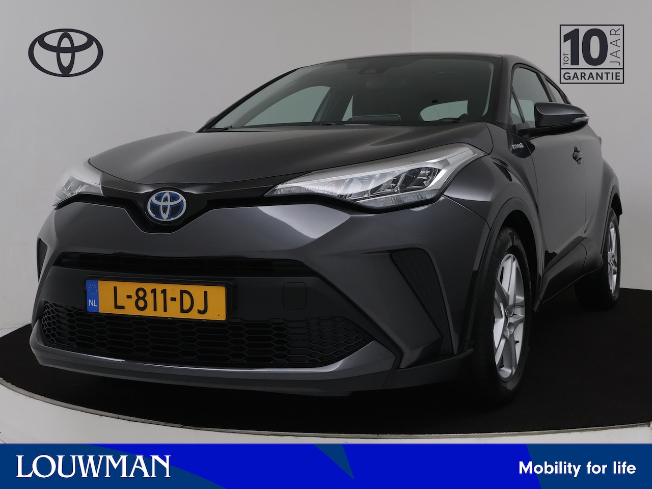 Toyota C-HR - 1.8 Hybrid Active | Camera | LM velgen | Climate Control Adaptief | Cruise Control | - AutoWereld.nl