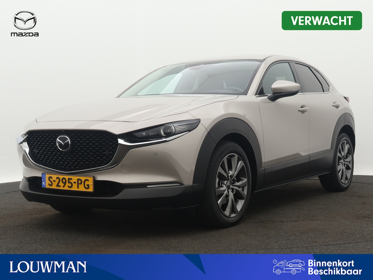 Mazda CX-30 - 2.0 e-SkyActiv-X M Hybrid Luxury | 360 Camera | Parkeersensoren | Stoel en stuurwiel verwa - AutoWereld.nl