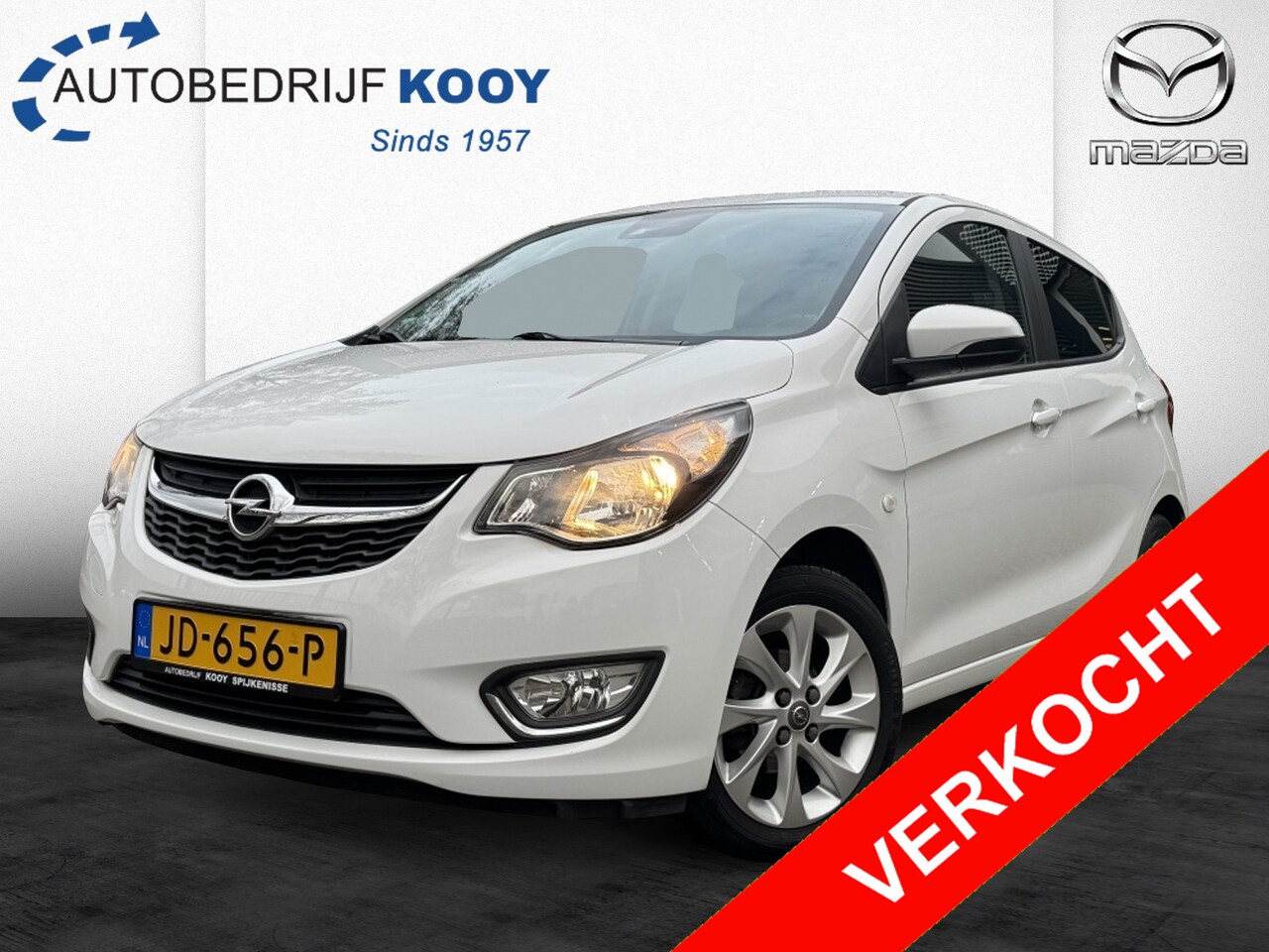 Opel Karl - 1.0 ecoFLEX Cosmo 1.0 ecoFLEX Cosmo - AutoWereld.nl