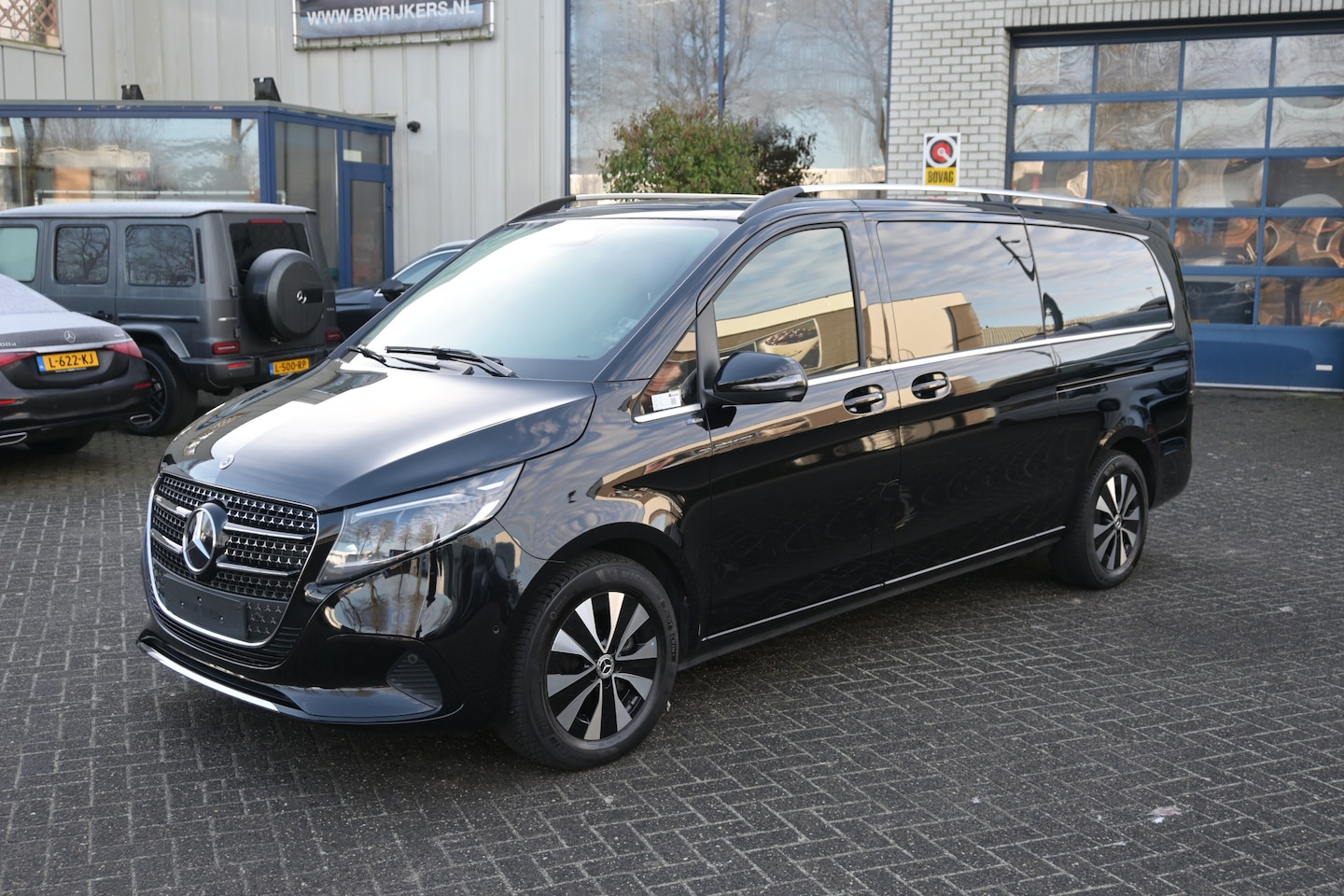 Mercedes-Benz V-klasse - 300d L3 Avantgarde Easy pack pakket, Winterpakket met standkachel, Etc. - AutoWereld.nl