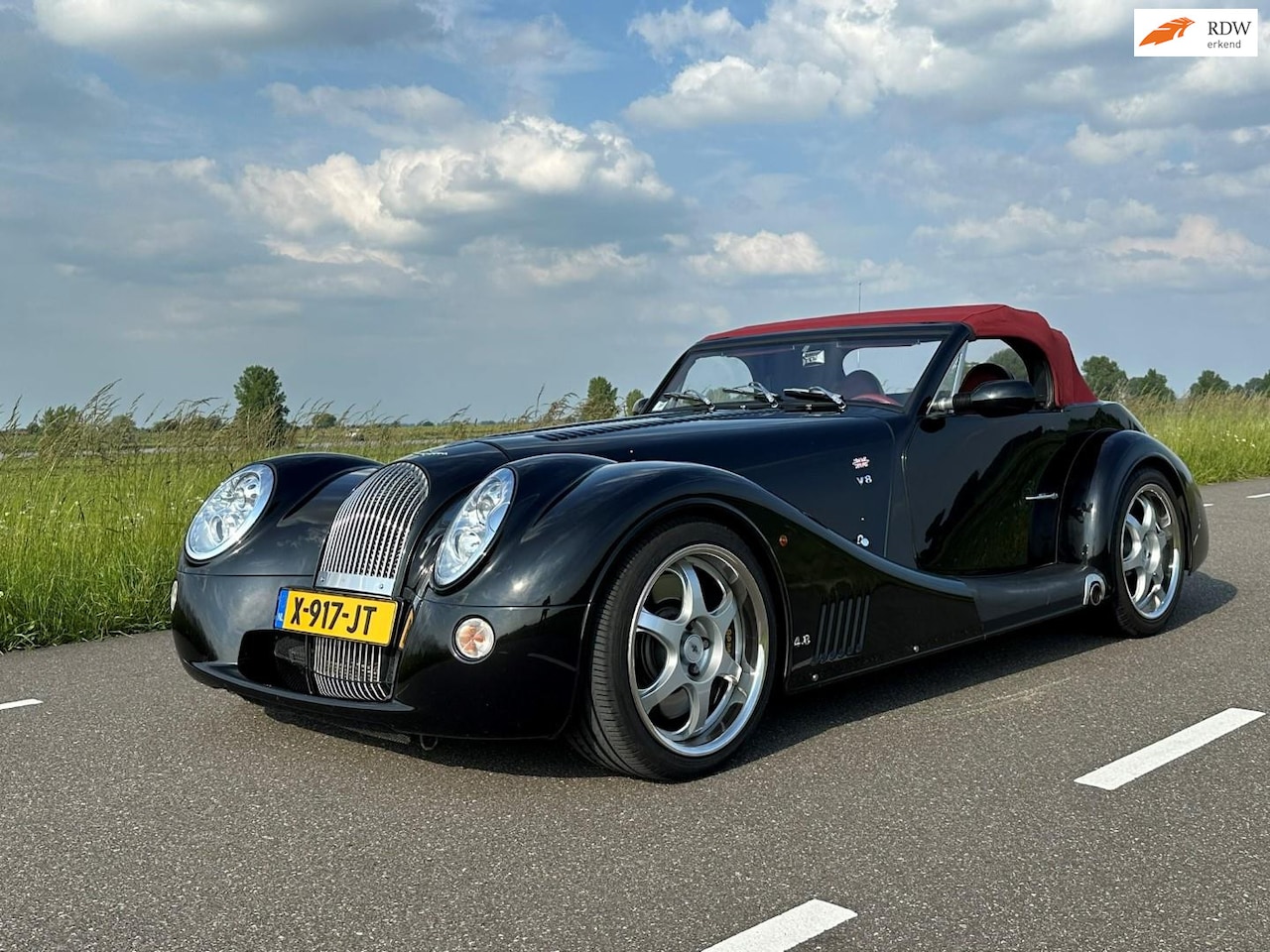 Morgan Aero 8 - 4.8i V8 met zeer lage km stand - AutoWereld.nl