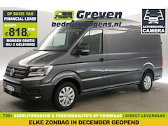 Volkswagen Crafter - 2.0 TDI L3H3 NIEUW | 140PK 3000KG Trekgew. Automaat Airco Cruise Camera Carplay 17"LMV Nav