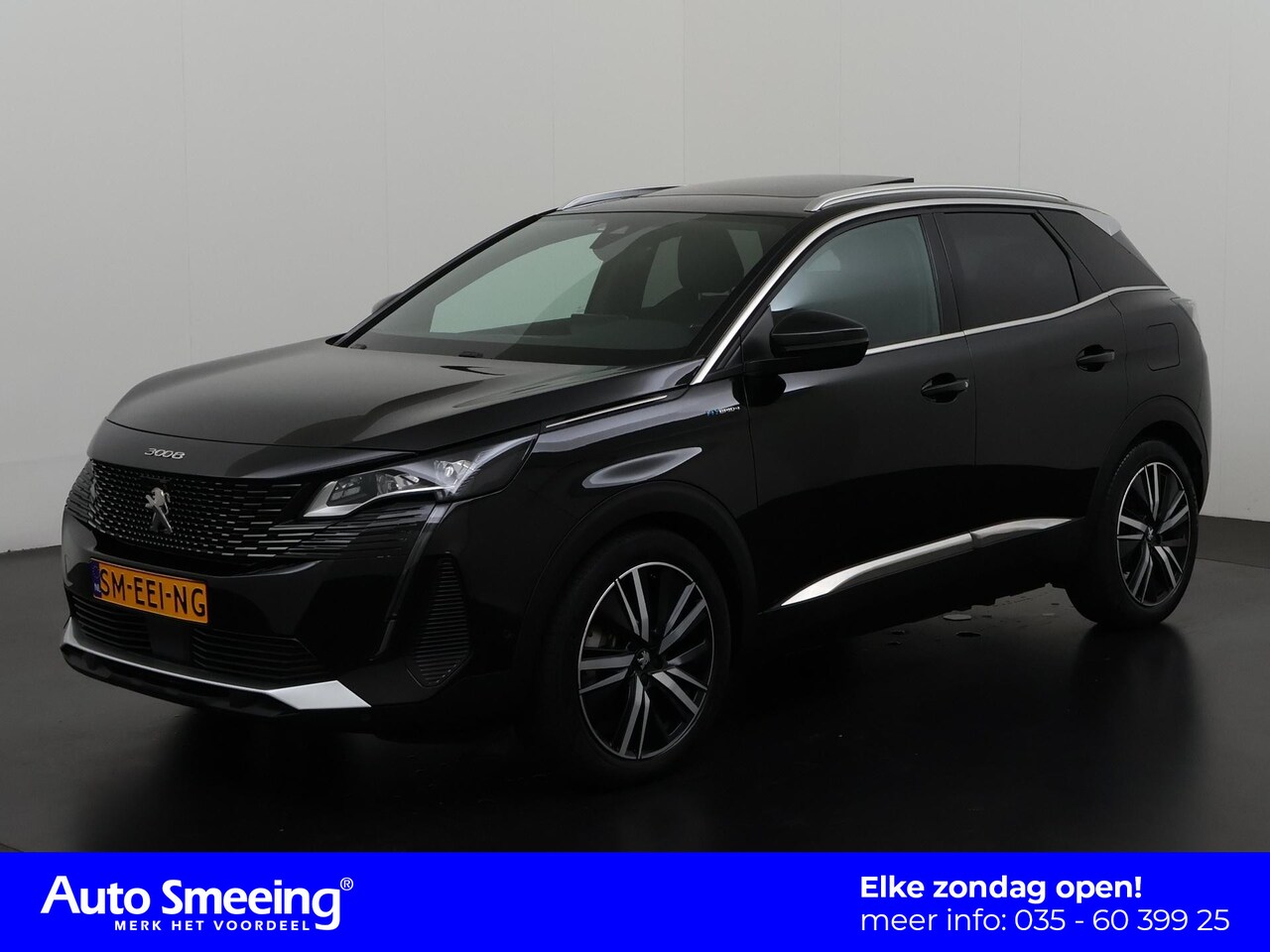 Peugeot 3008 - 1.6 HYbrid4 300PK GT | Panoramadak | Leder | Plug-In | Zondag Open! - AutoWereld.nl