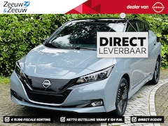 Nissan LEAF - N-Connecta 39 kWh NU FISCAAL ZEER AANTREKKELIJK . VANAF 24.810, - OP = OP | € 11.190, = PR