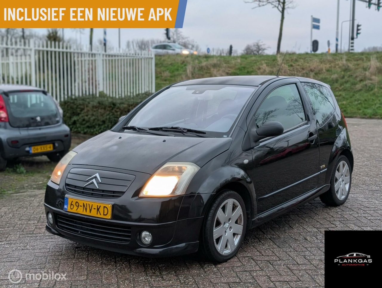 Citroën C2 - 1.6i-16V VTR 1.6i-16V VTR - AutoWereld.nl