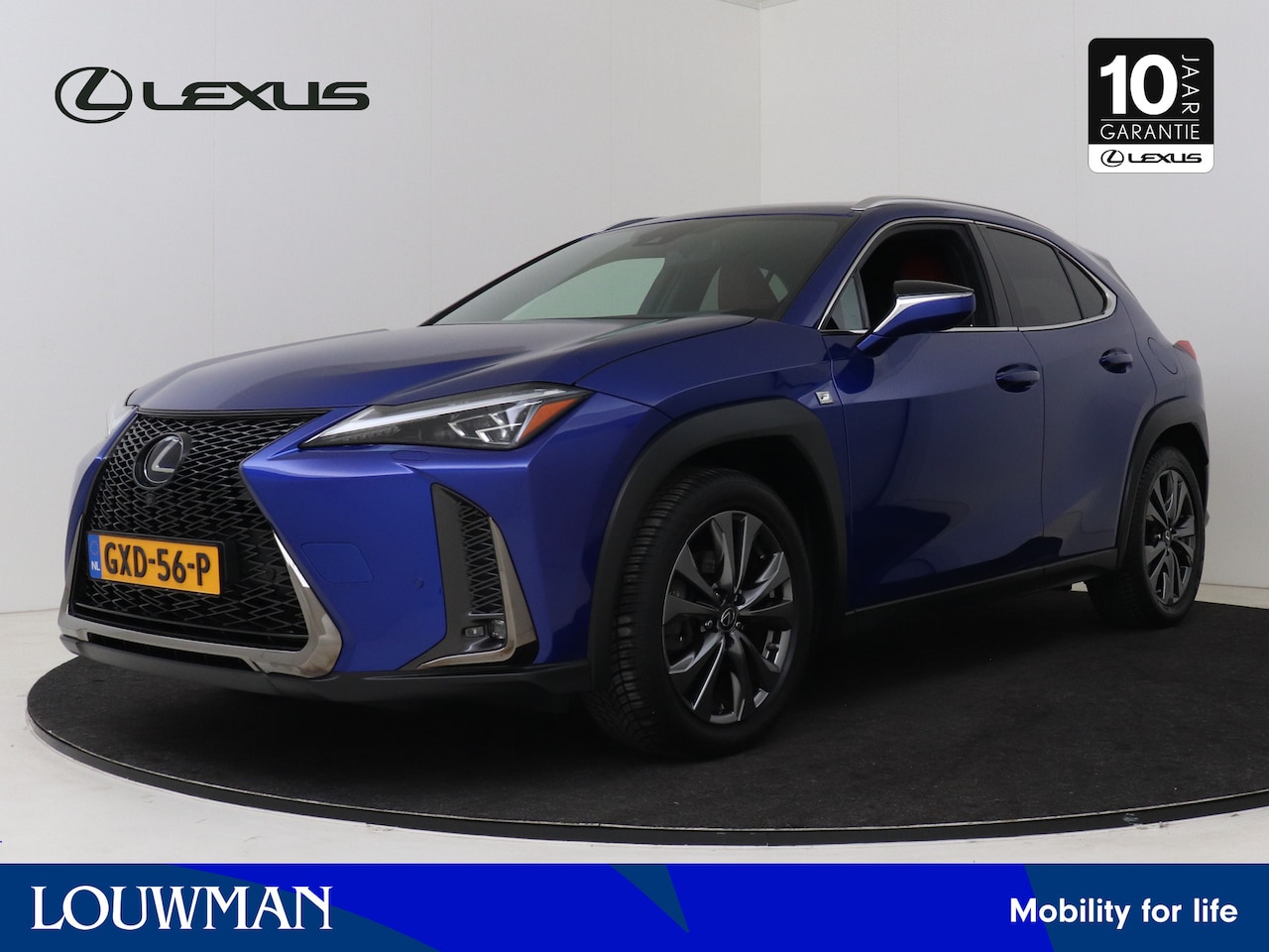 Lexus UX - 250h F Sport Premium Limited | Mark Levinson | 360 Camera | Head Up Display | Stoelkoeling - AutoWereld.nl