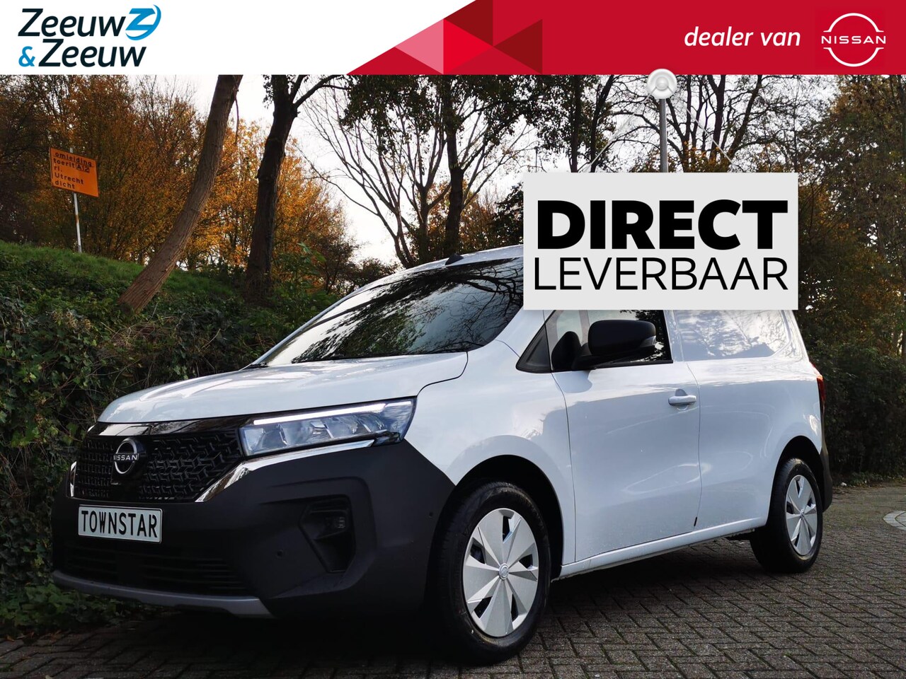 Nissan Townstar - N-Connecta L1 45 kWh | 22% KORTING | Apple car/Android auto| LAADVERMOGEN 612KG | AANHANGE - AutoWereld.nl