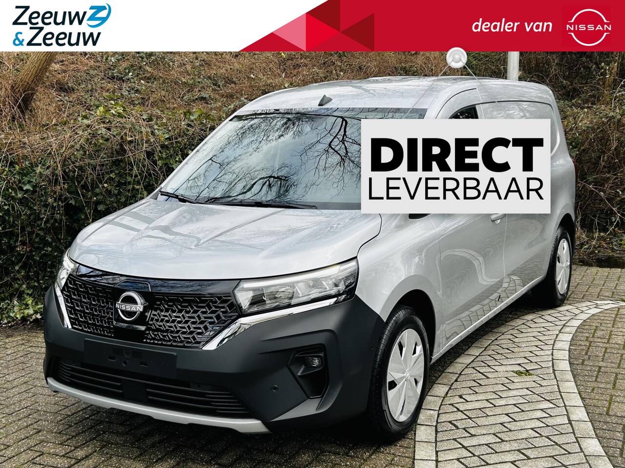 Nissan Townstar - N-Connecta L2 45 kWh | 15,5% KORTING! | AUTOMAAT | LICHT & REGEN SENSOR | PARKEERSENSOREN - AutoWereld.nl