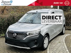 Nissan Townstar - N-Connecta L2 45 kWh | 15, 5% KORTING | AUTOMAAT | LICHT & REGEN SENSOR | PARKEERSENSOREN