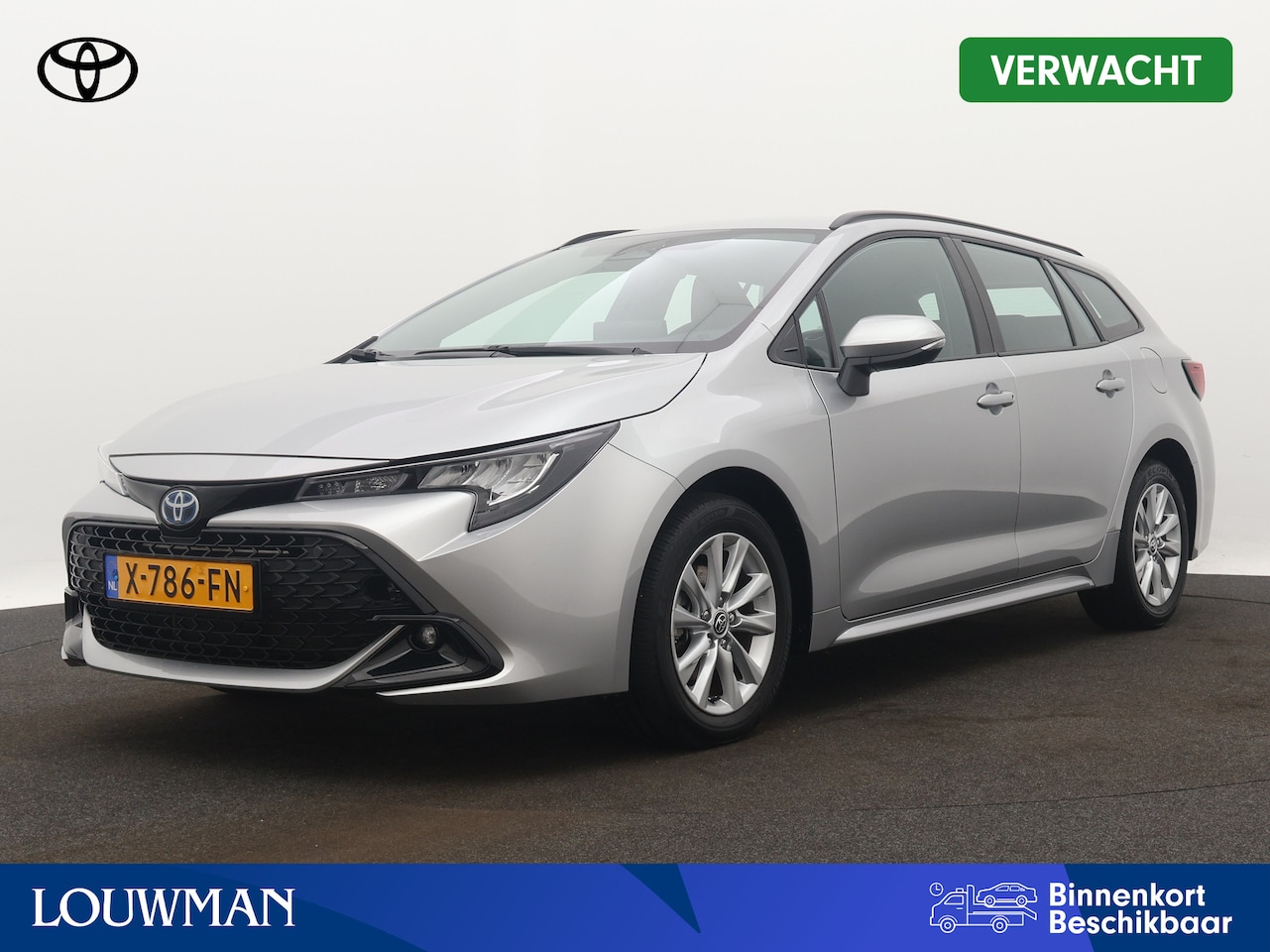 Toyota Corolla Touring Sports - Hybrid 140 Active | Camera | Navigatie | Climate Control | Cruise Control Adaptief | LM ve - AutoWereld.nl