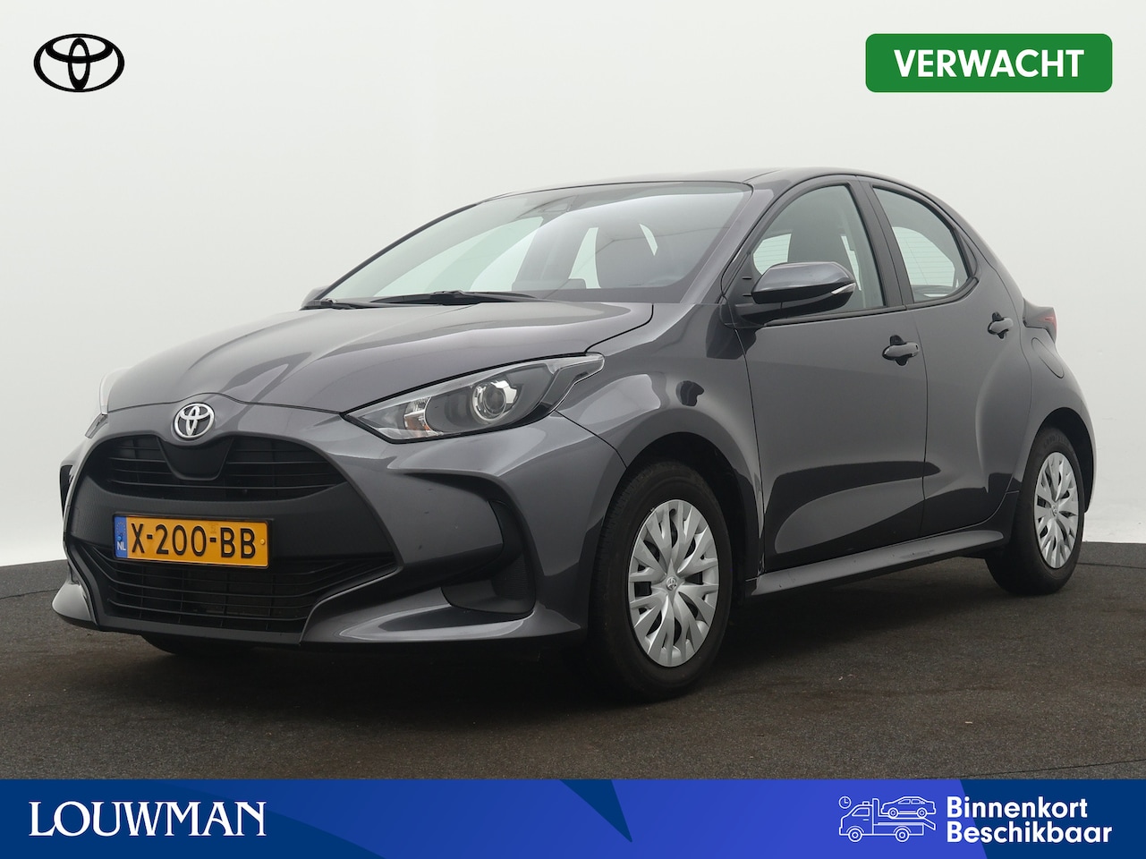 Toyota Yaris - 1.5 VVT-i Active | Airco | Cruise Control Adaptief | Camera | - AutoWereld.nl