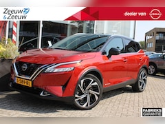 Nissan Qashqai - 1.5 e-Power Tekna Plus 190PK AUTOMAAT | Panorama dak | 360-Camera | Parkeersensoren | Dode