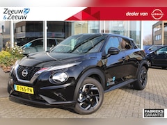 Nissan Juke - 1.0 DIG-T N-Connecta + Park & Ride Pack 114PK | Achteruitrijcamera | Parkeersensoren | Cru