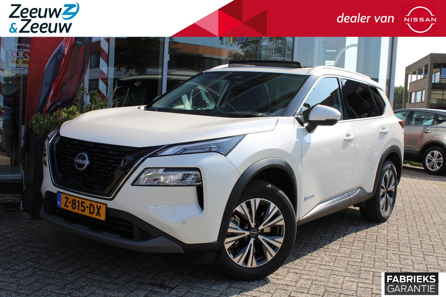 Nissan X-Trail - 1.5 e-4orce N-Connecta 7-PERSOONS 214PK AUTOMAAT | Schuif/Kantel dak | 360-Camera | Parkee - AutoWereld.nl