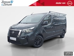 Nissan Primastar - 2.0 dCi L2H1 N-Connecta 170PK AUTOMAAT | Imperiaal | Glossy black velgen | Achteruitrijcam