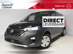 Nissan Townstar - N-Connecta L2 45 kWh 5, 5 % korting | 5 jaar garantie tot 160000km | Rijden binnen één wee