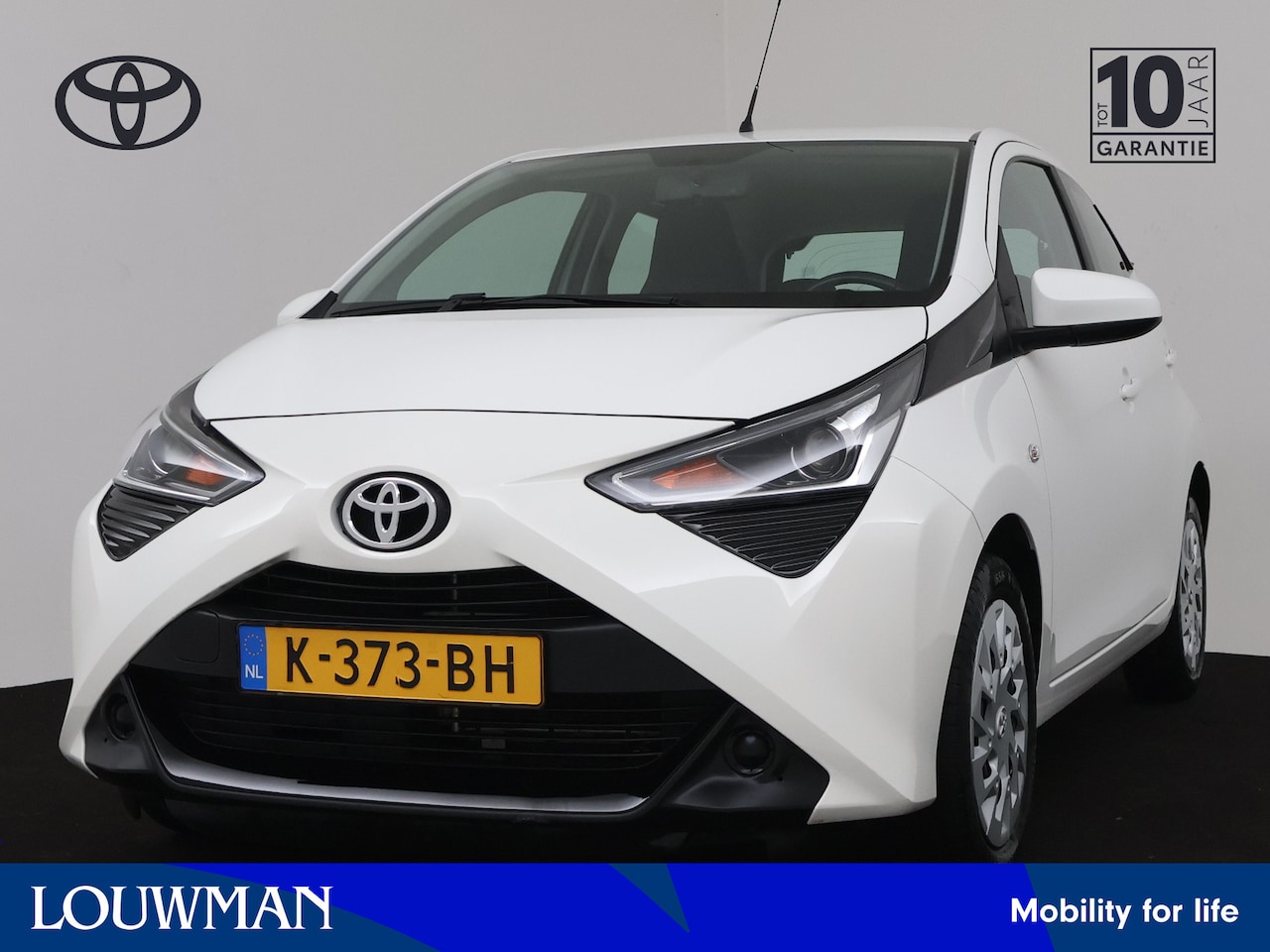 Toyota Aygo - 1.0 VVT-i x-play | Camera | Airco | Apple Carplay/Android Auto | - AutoWereld.nl