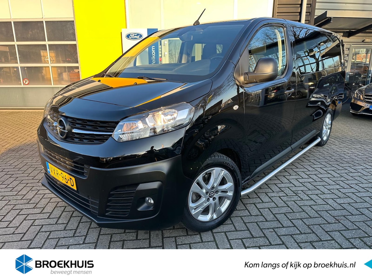 Opel Vivaro - 2.0 BlueHDi 145PK L3 Dubbele Cabine | TREKHAAK| NAVIGATIE| CAMERA| CRUISE CONTROL| AIRCO| - AutoWereld.nl