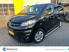 Opel Vivaro - 2.0 BlueHDi 145PK L3 Dubbele Cabine | TREKHAAK| NAVIGATIE| CAMERA| CRUISE CONTROL| AIRCO|