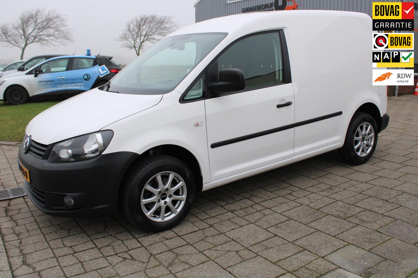 Volkswagen Caddy - 1.6 TDI 1.6 TDI - AutoWereld.nl