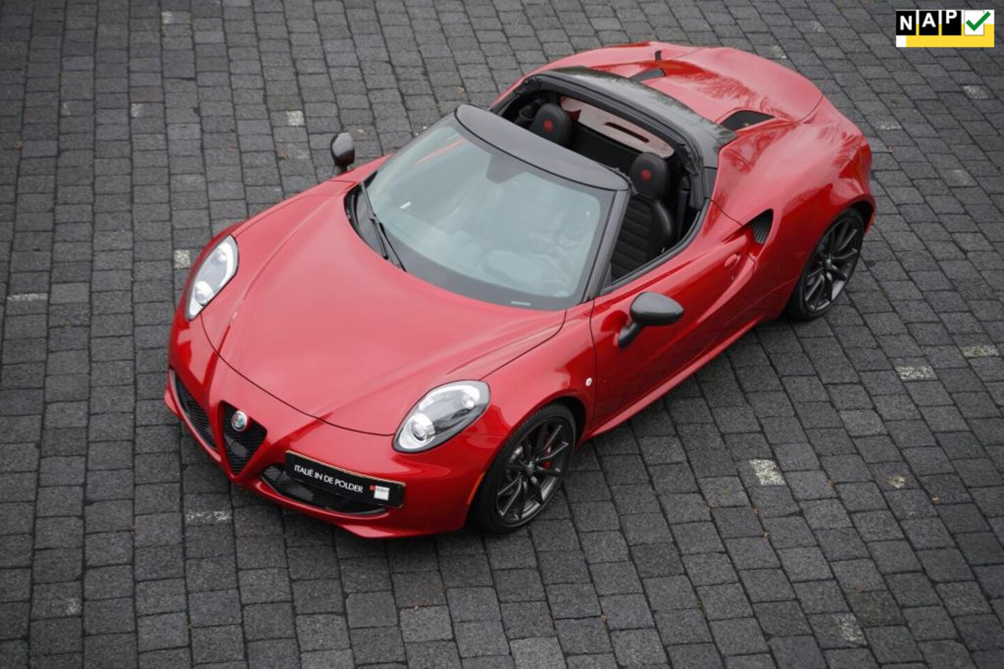 Alfa Romeo 4C Spider - 1750TBI TCT 1750TBI TCT - AutoWereld.nl