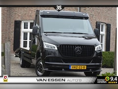 Mercedes-Benz Sprinter - 519 3.0 CDI V6 Oprijwagen Leer Apple Carplay Trekhaak Led Elektrische-Lier